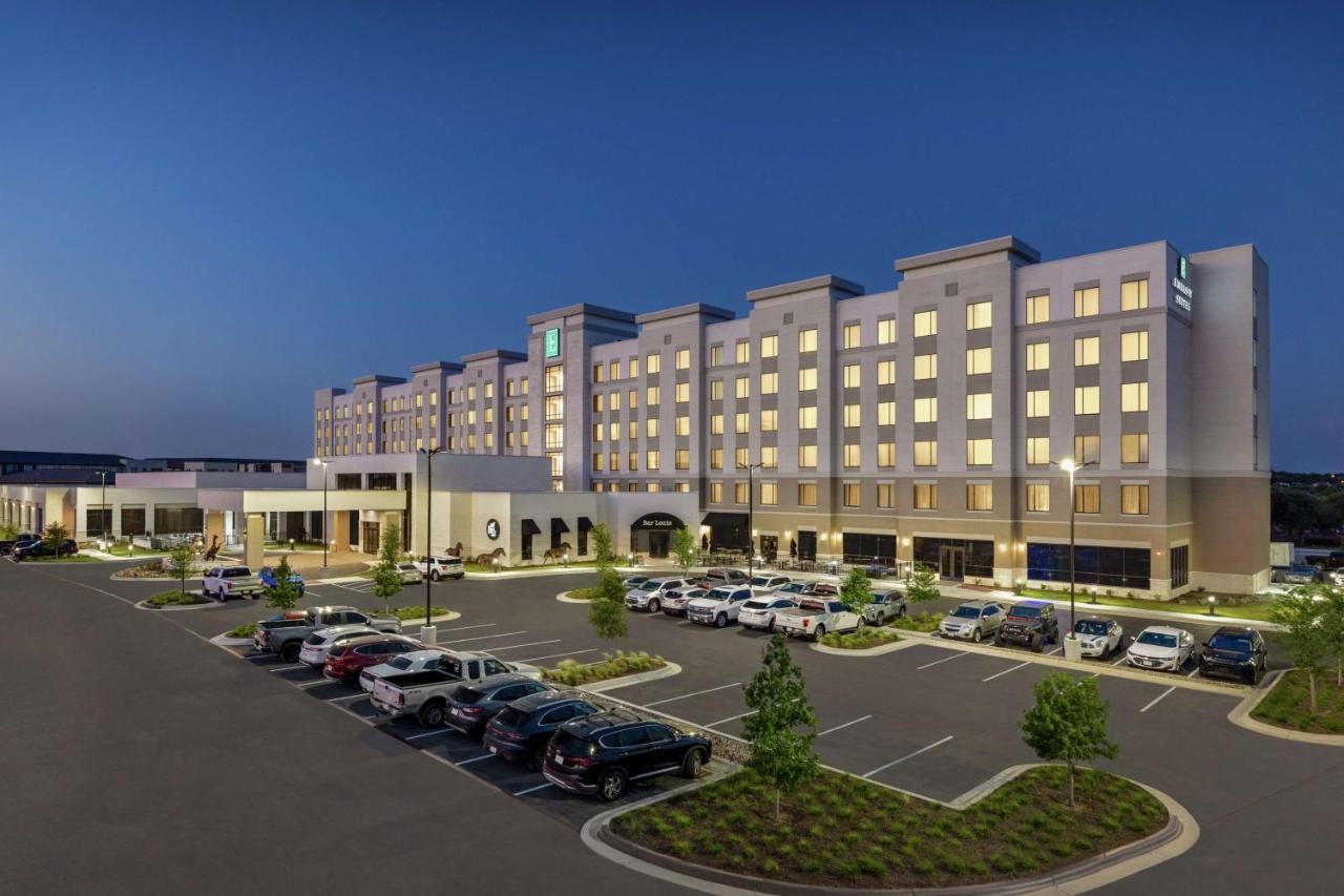 Embassy Suites By Hilton Round Rock Exterior foto